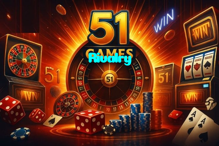 Rivalry casino presented on mobile device in Pakistan with slots and live games