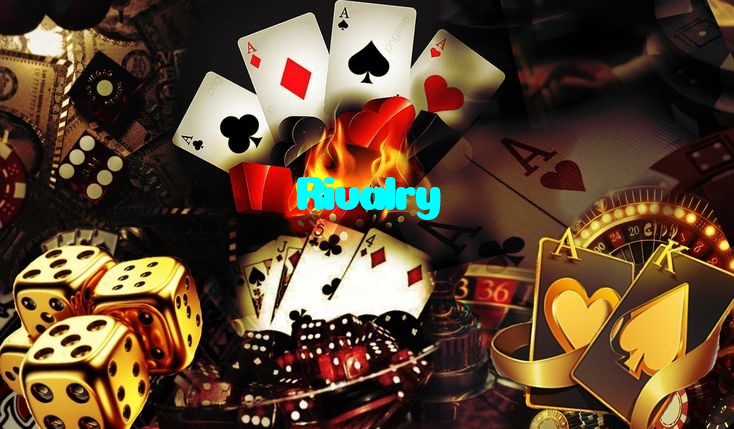 Rivalry casino presented on mobile device in Pakistan with slots and live games