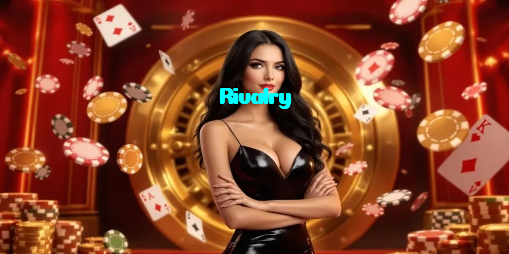 Rivalry casino presented on mobile device in Pakistan with slots and live games